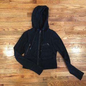 Lululemon Black Zip Up!